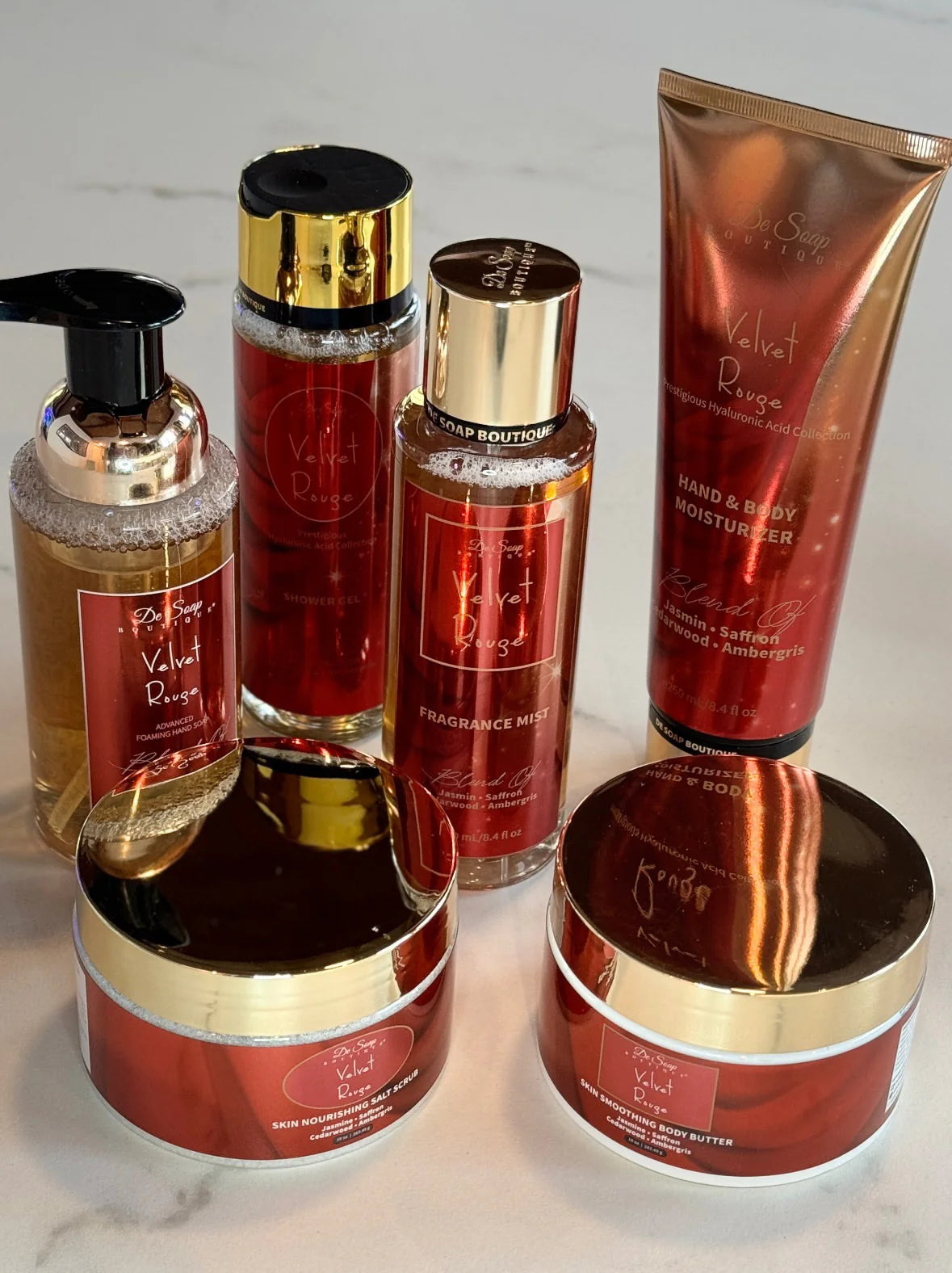 Velvet Rouge Shower Gel