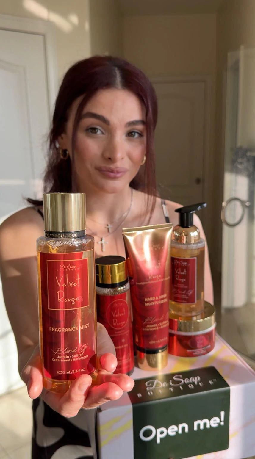 Velvet Rouge Exotic Fragrance Body Mist