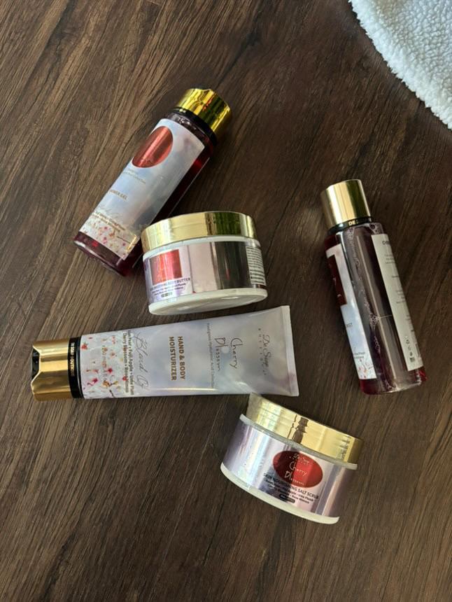 Cherry Blossom Hand & Body Moisturizer