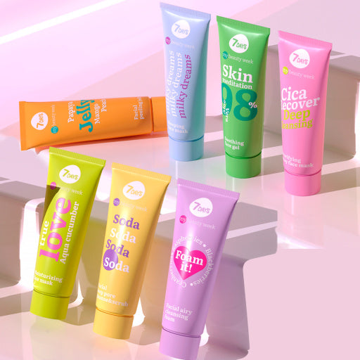 Sleeping face mask MILKY DREAMS