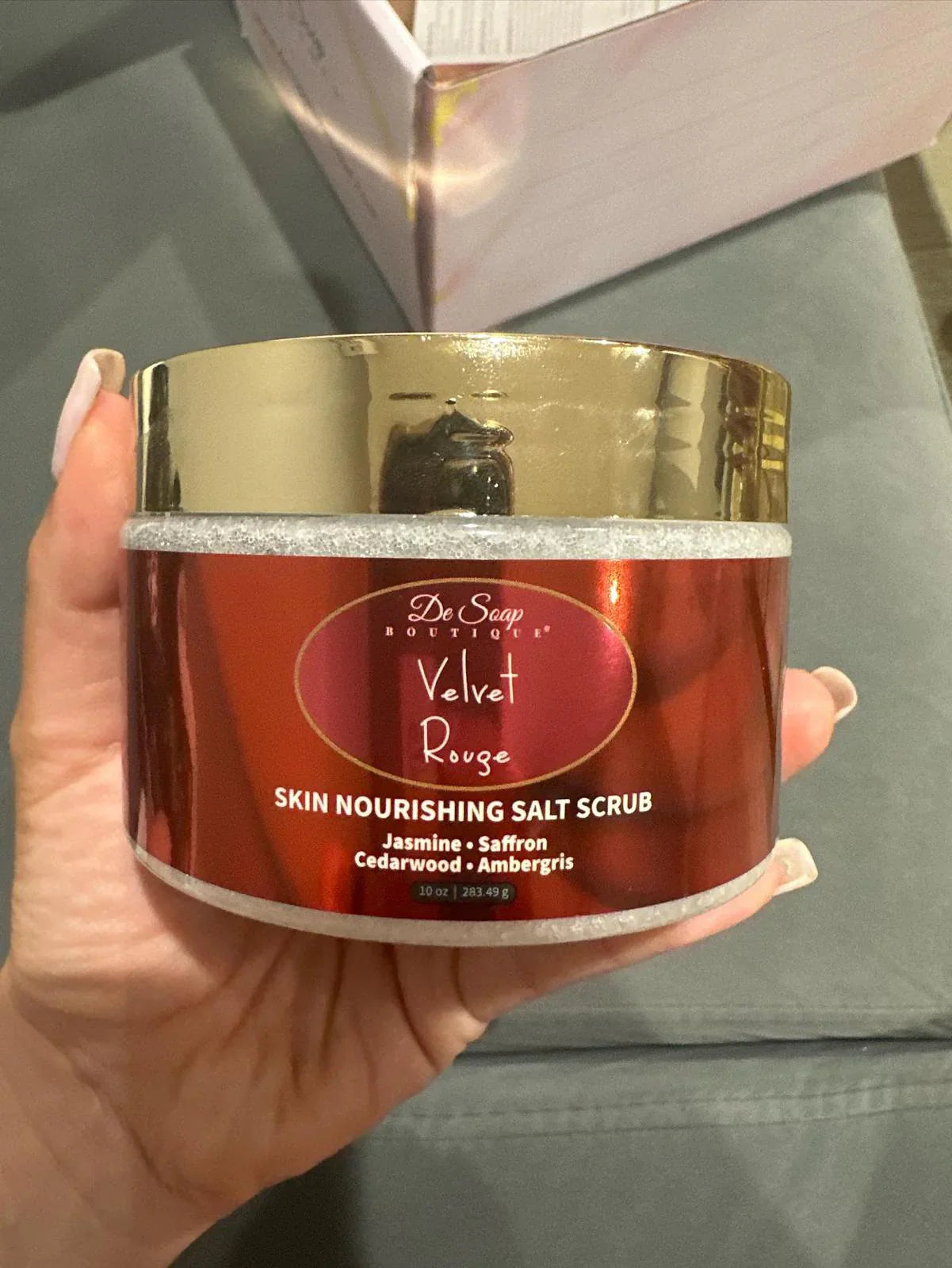 Salt Scrubs