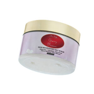 Cherry Blossom Skin Nourishing Salt Scrub