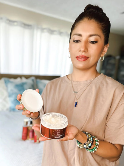 Velvet Rouge Skin Nourishing Salt Scrub