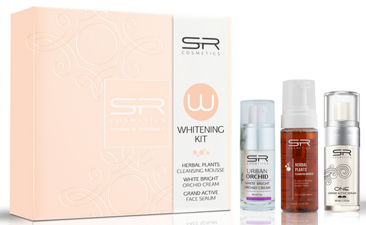 SR WHITENING KIT