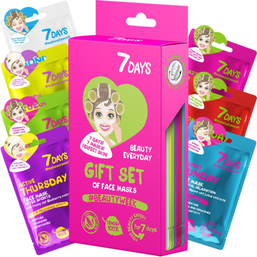 Gift set of face masks BEAUTY WEEK