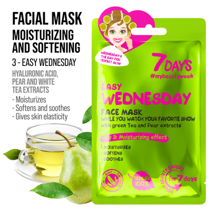 Gift set of face masks BEAUTY WEEK