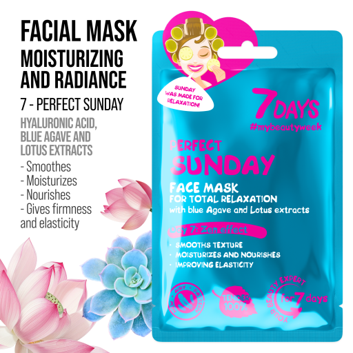 Gift set of face masks BEAUTY WEEK