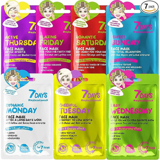 7DAYS Face Masks Beauty Set