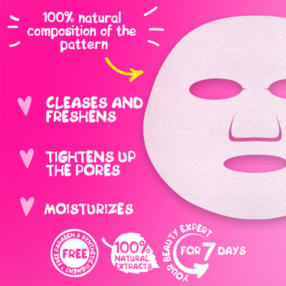 Face sheet mask for total relaxation Perfect Sunday