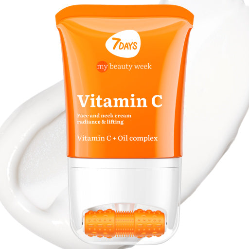 Face cream 3D massager, radiance and lifting, Vitamin C 80 ML