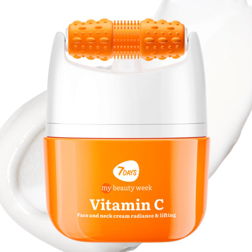 Face cream 3D massager, radiance and lifting, Vitamin C 40 ML