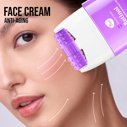 Face cream 3D massager, anti-age and lifting, Retinol & Hyaluronic Acid 80 ML