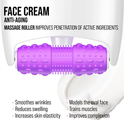 Face cream 3D massager, anti-age and lifting, Retinol & Hyaluronic Acid 40 ML