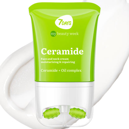 Face cream 3D massager, moisturizing and barrier repairing, Ceramide 80 ML