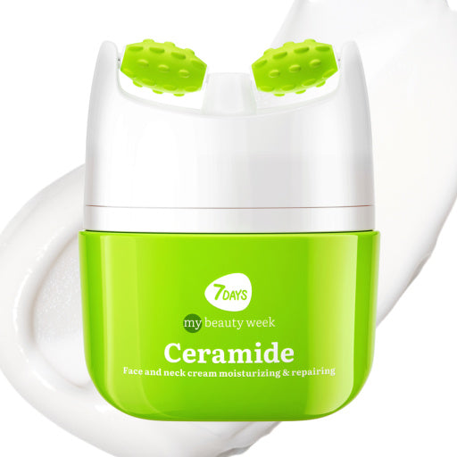 Face cream 3D massager, moisturizing and barrier repairing, Ceramide 40 ML