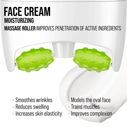 Face cream 3D massager, moisturizing and barrier repairing, Ceramide 40 ML