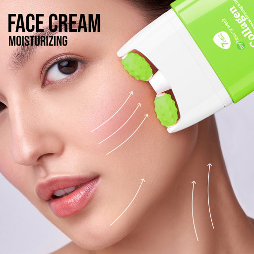 Face cream 3D massager, moisturizing and barrier repairing, Ceramide 40 ML