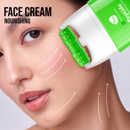 Face cream 3D massager, lifting and nourishing, Peptide 40 ML