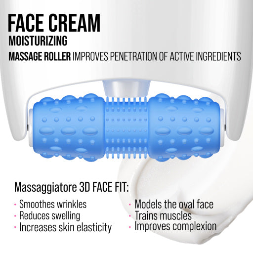 Face cream 3D massager, anti-age and depigmentation, Niacinamide 80 ML