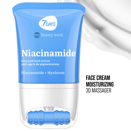 Face cream 3D massager, anti-age and depigmentation, Niacinamide 80 ML