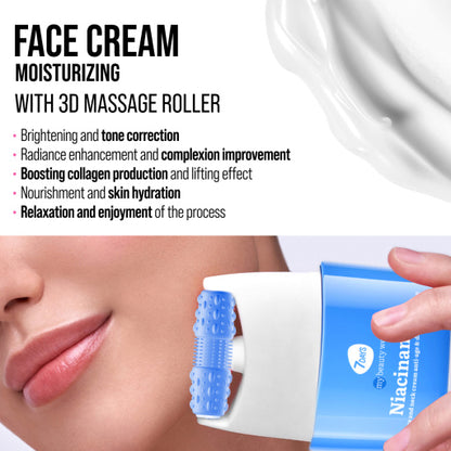 Face cream 3D massager, anti-age and depigmentation, Niacinamide 80 ML