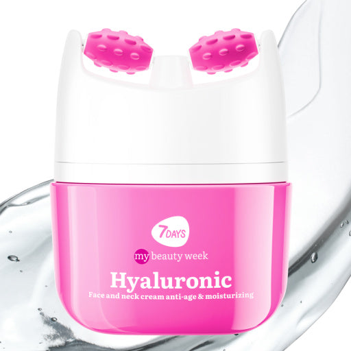 Face cream 3D massager, anti-age and moisturizing, Hyaluronic 40 ML