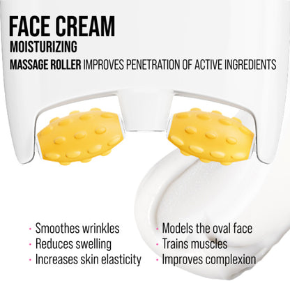 Face cream 3D massager, firming and lifting, Collagen 80 ML