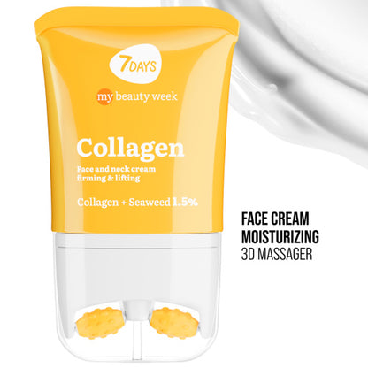 Face cream 3D massager, firming and lifting, Collagen 80 ML