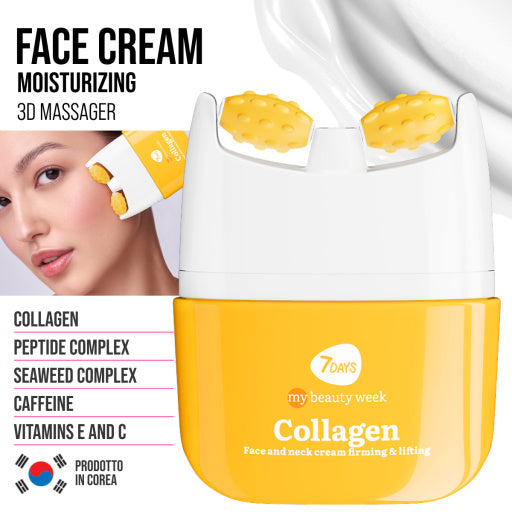 Face cream 3D massager, firming and lifting, Collagen 40 ML