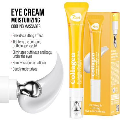 Eye cream cryo massager, firming and lifting, Collagen 18 ML