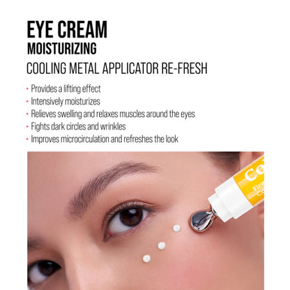 Eye cream cryo massager, firming and lifting, Collagen 18 ML