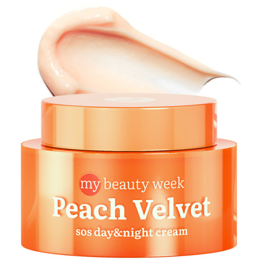 Face cream, SOS regeneration and nourishing, PEACH VELVET