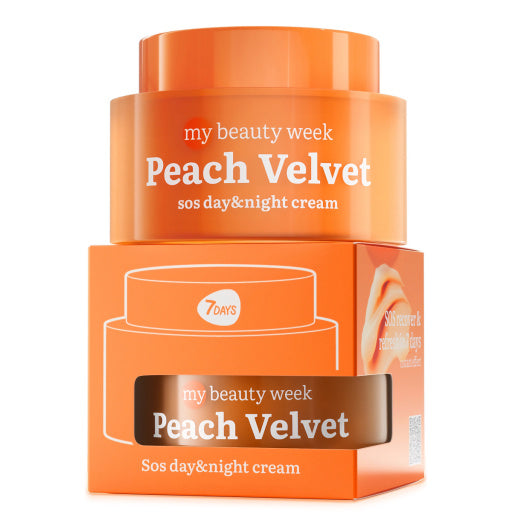 Face cream, SOS regeneration and nourishing, PEACH VELVET