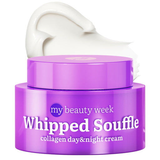 Face cream, moisturizing and lifting, Collagen, WHIPPED SOUFFLE