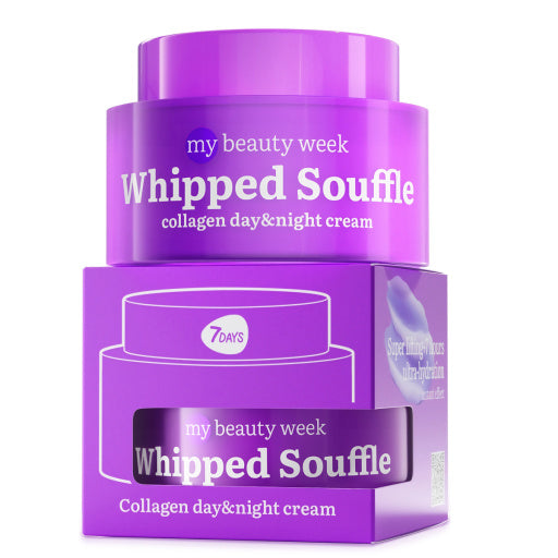 Face cream, moisturizing and lifting, Collagen, WHIPPED SOUFFLE