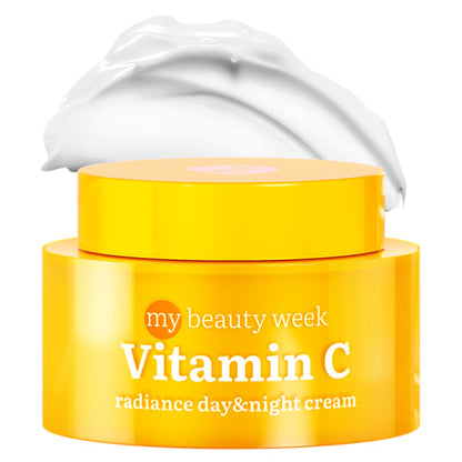 Face cream, moisturizing and radiance, VITAMIN C