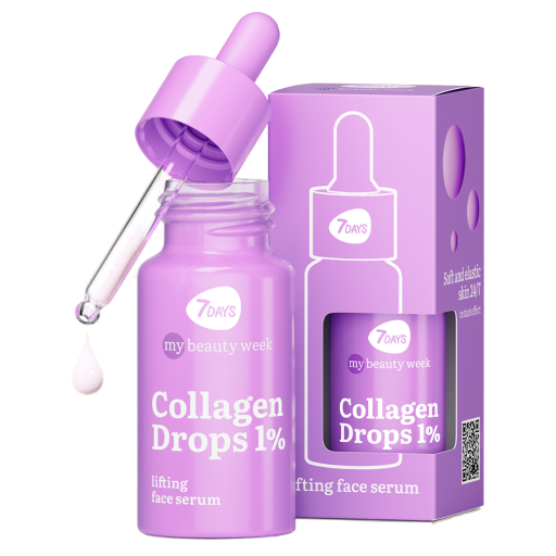 Lifting face serum COLLAGEN DROPS