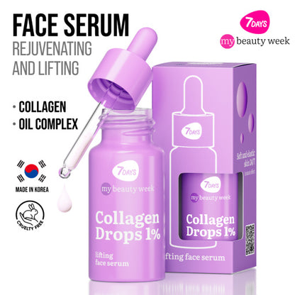 Lifting face serum COLLAGEN DROPS