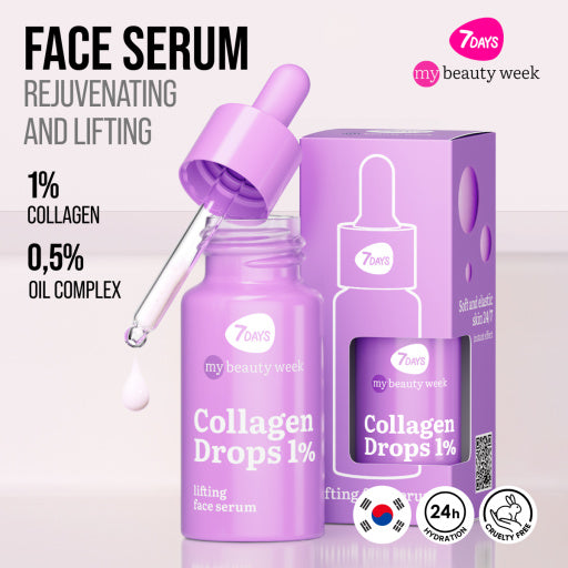 Lifting face serum COLLAGEN DROPS