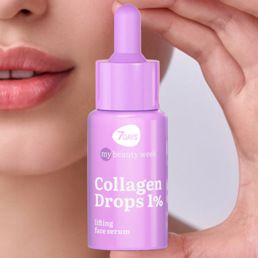 Lifting face serum COLLAGEN DROPS