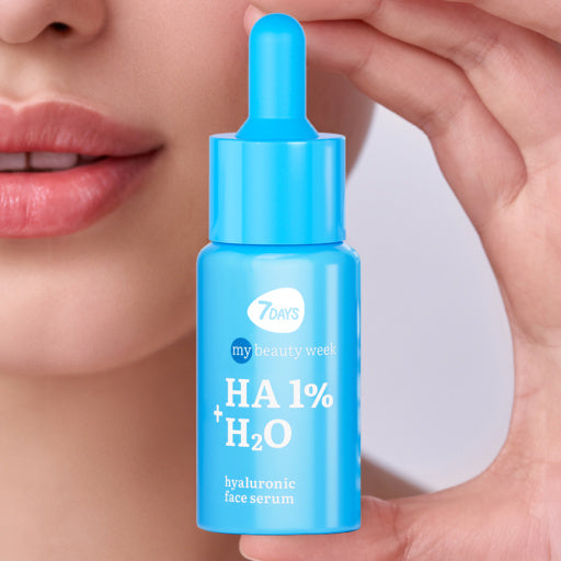 Hyaluronic face serum HA+H2O