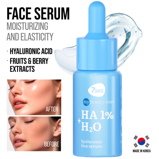 Hyaluronic face serum HA+H2O