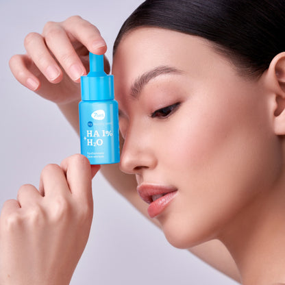 Hyaluronic face serum HA+H2O