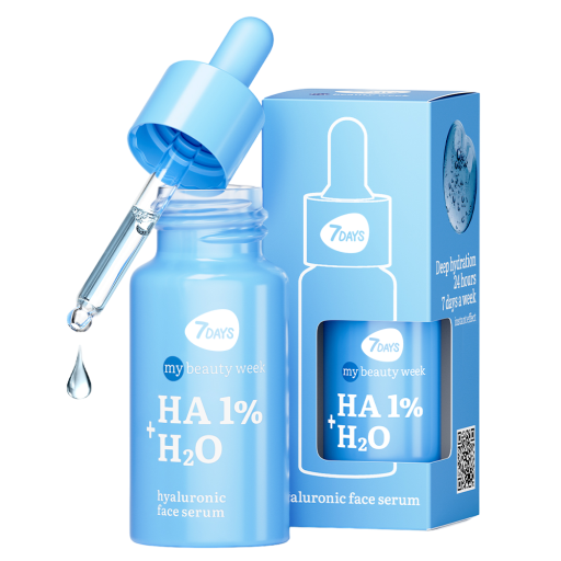 Hyaluronic face serum HA+H2O