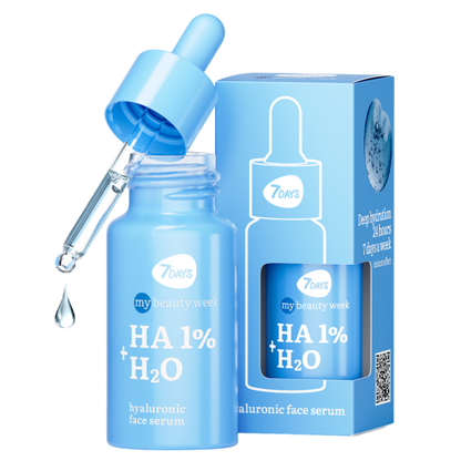 Hyaluronic face serum HA+H2O