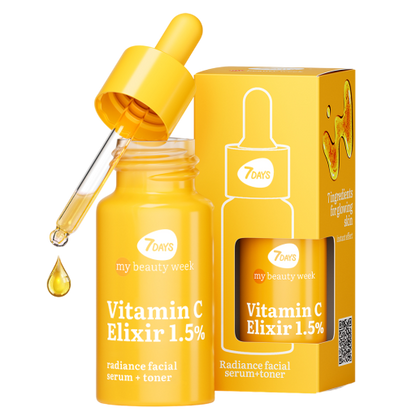 Radiance facial serum+toner VITAMIN C ELIXIR