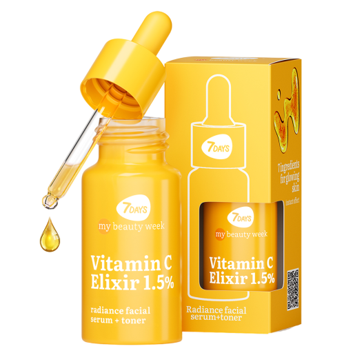 Radiance facial serum+toner VITAMIN C ELIXIR