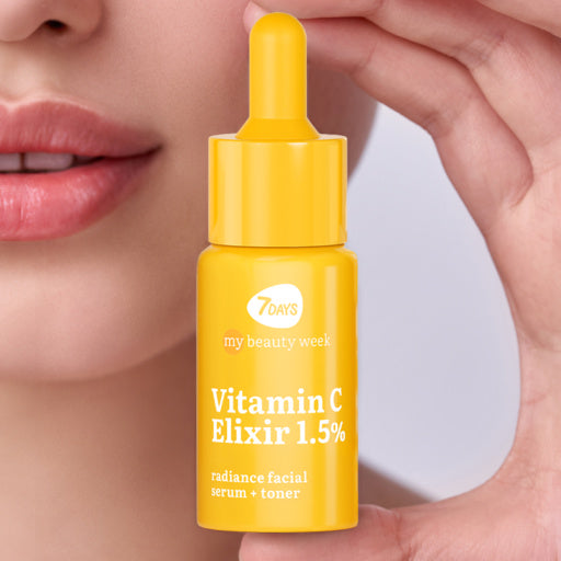 Radiance facial serum+toner VITAMIN C ELIXIR