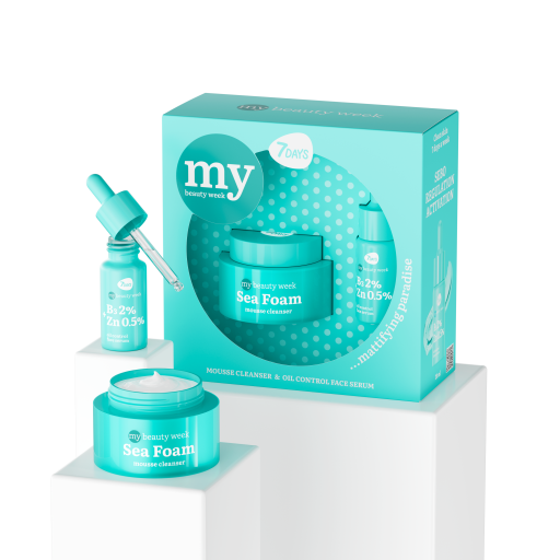 Gift set MATTIFYING PARADISE