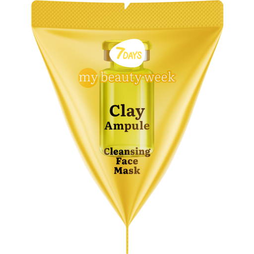 Purifying facial mask CLAY